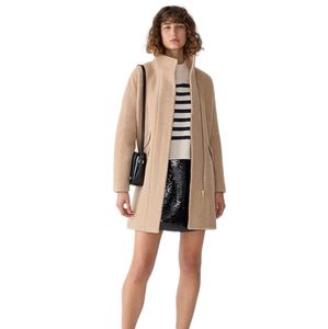 J. Crew factory cocoon coat size 00P